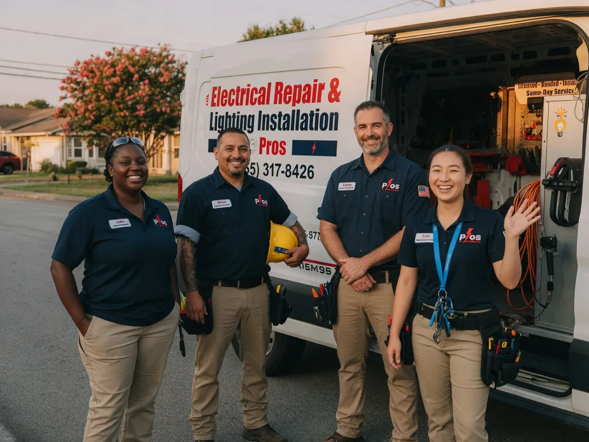Licensed Electrician company in Nelson, VA